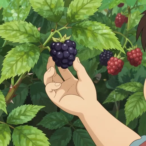 western blackberry