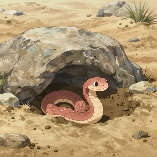 western blind snake