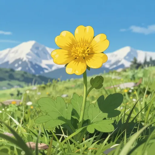 western buttercup
