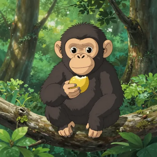western chimpanzee
