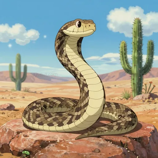 western diamondback rattlesnake