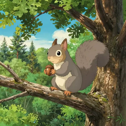 western gray squirrel
