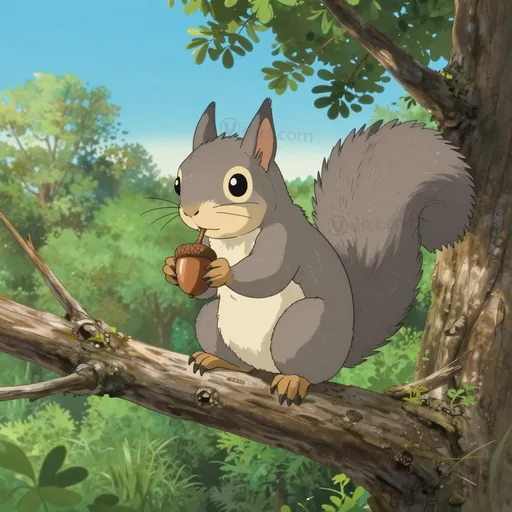 western grey squirrel