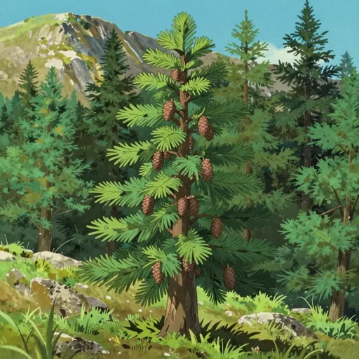 western larch