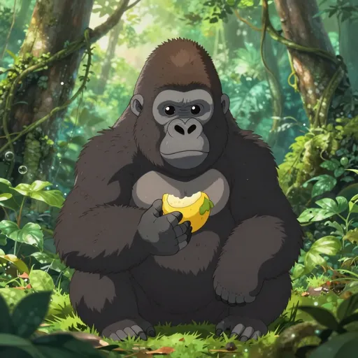western lowland gorilla