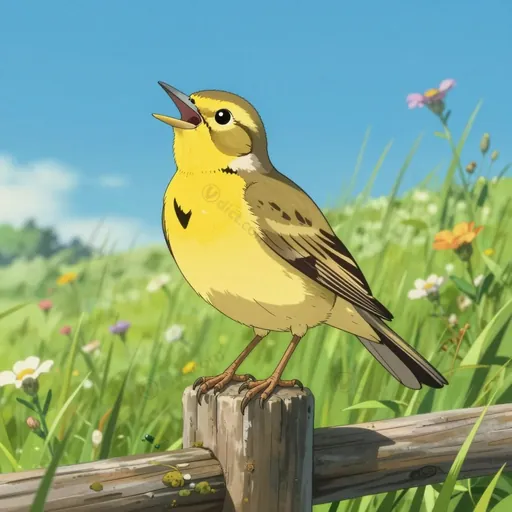 western meadowlark