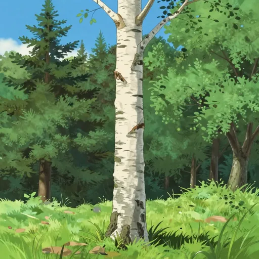 western paper birch