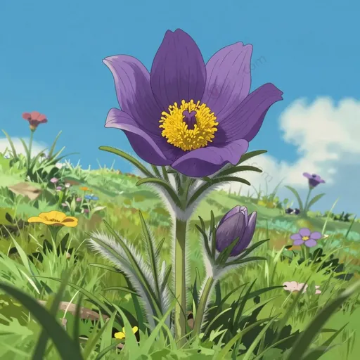 western pasqueflower