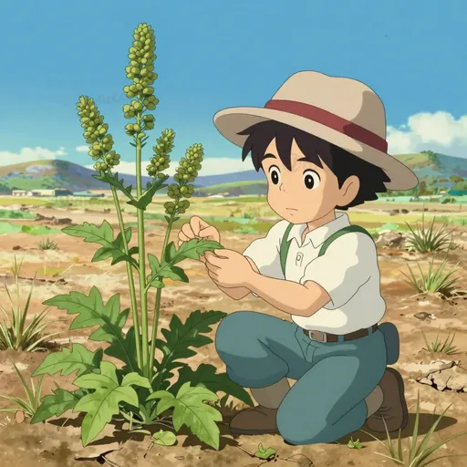 western ragweed