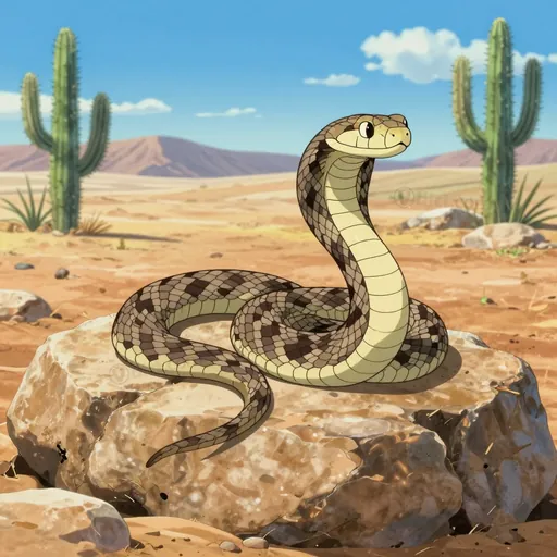 western rattlesnake