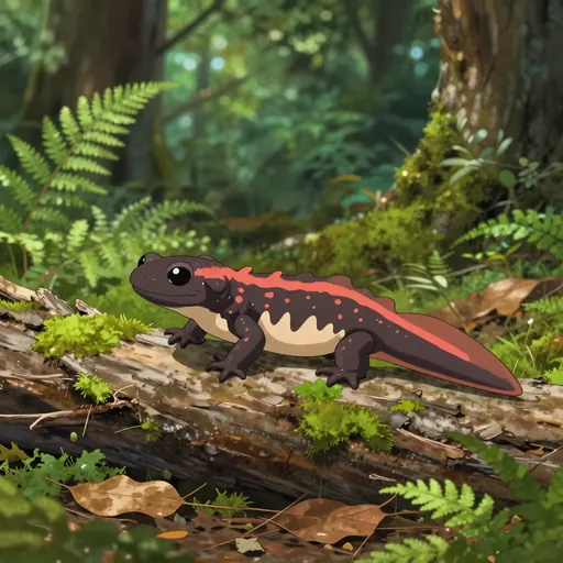 western red-backed salamander