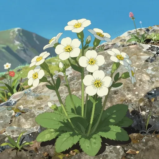 western saxifrage