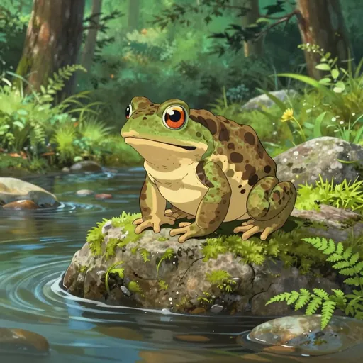 western toad