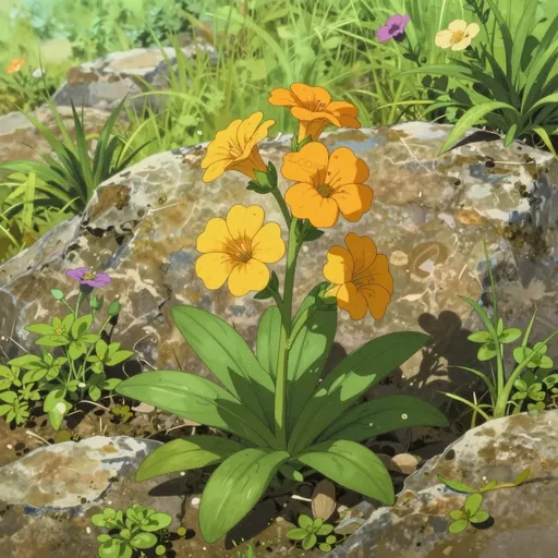 western wall flower