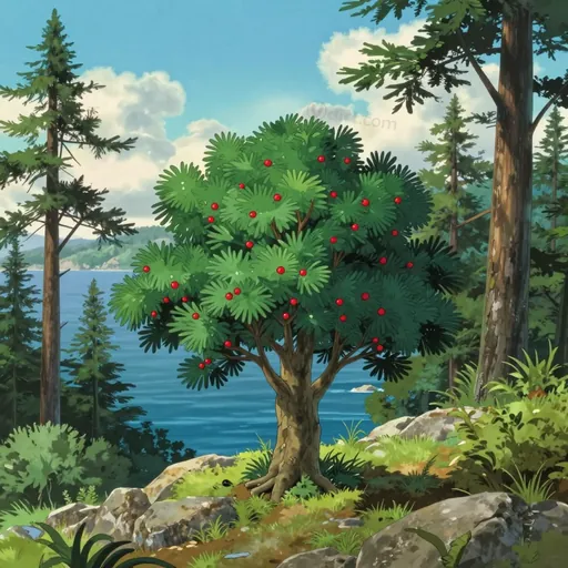 western yew