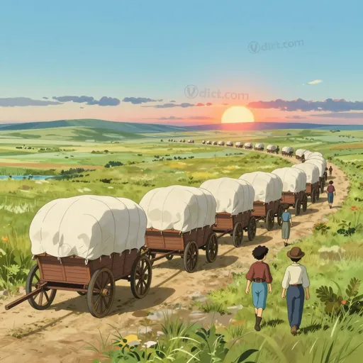 westward