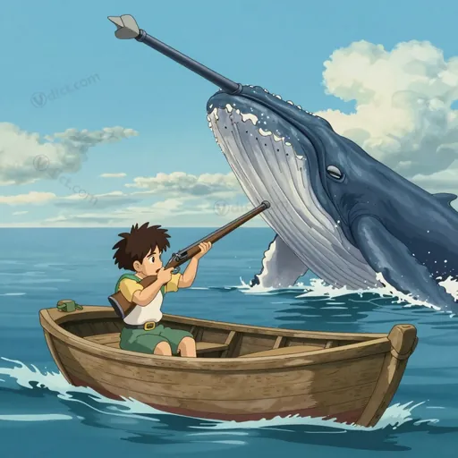 whaling gun