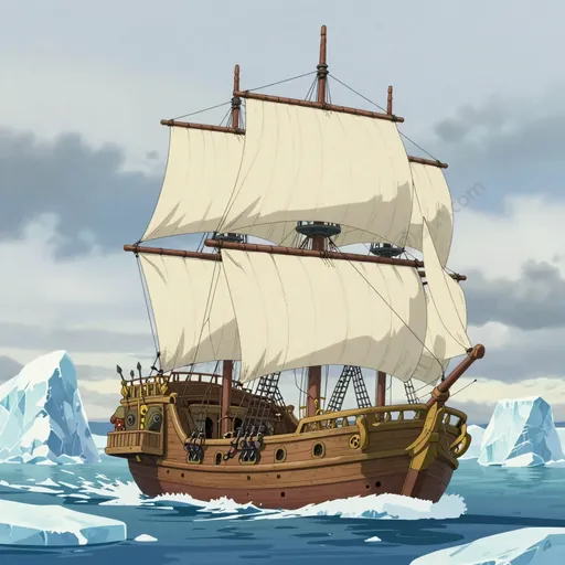 whaling ship