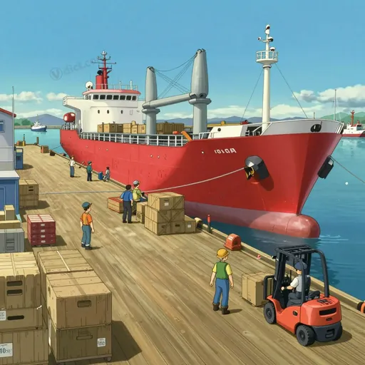 wharf