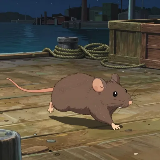 wharf rat