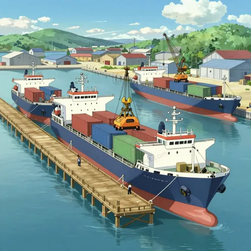 wharves