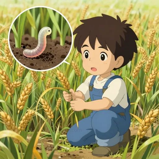 wheat eelworm