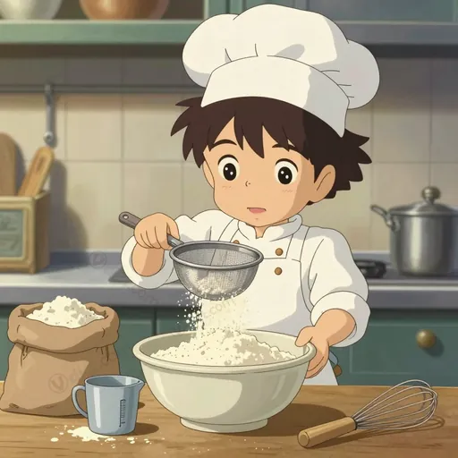 wheat flour