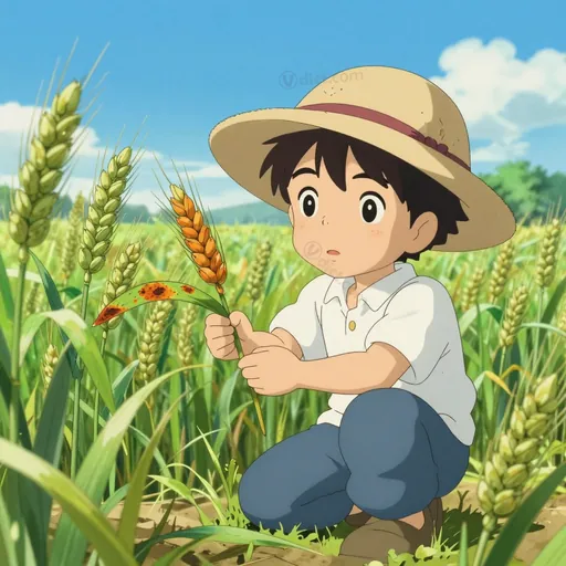 wheat rust