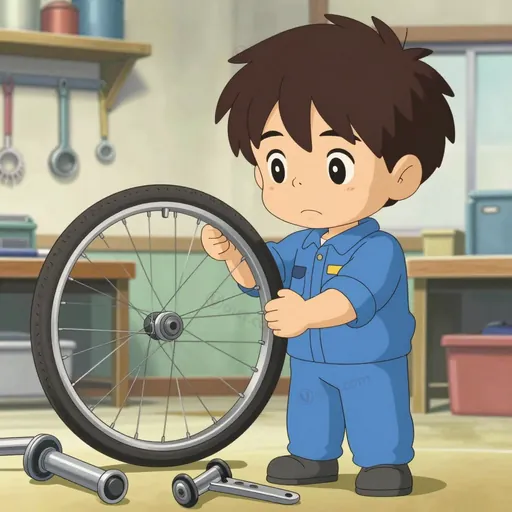 wheel arm