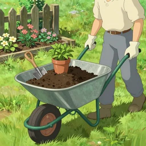 wheelbarrow