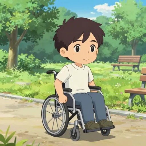 wheelchair