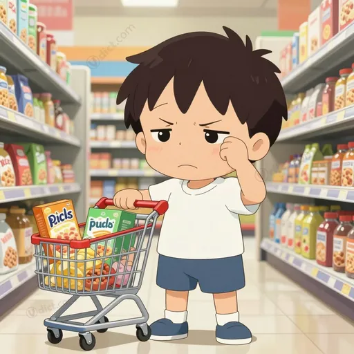 whining