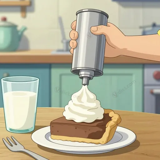 whipped cream