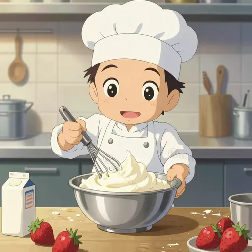 whipping cream