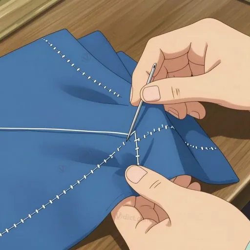 whipstitching