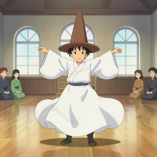 whirling dervish