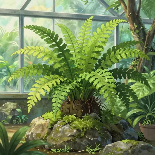 whisk fern