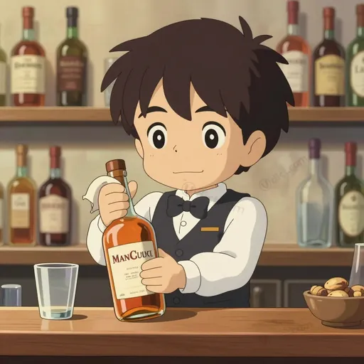whiskey bottle