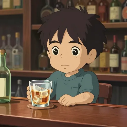 whiskey on the rocks