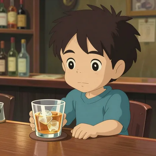 whisky on the rocks