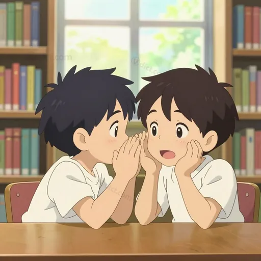whispering