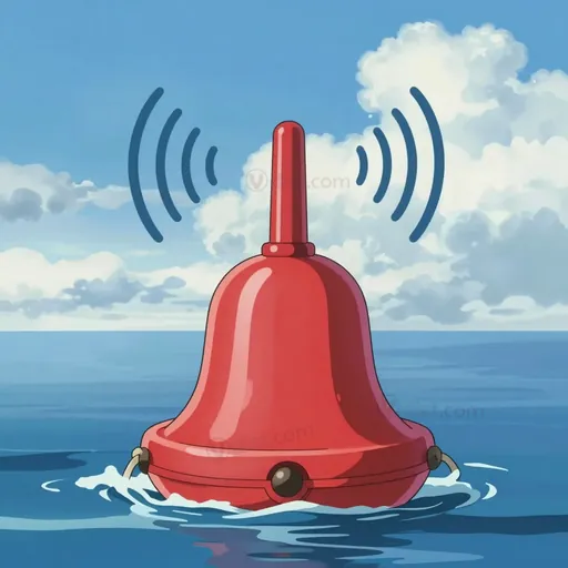 whistling buoy