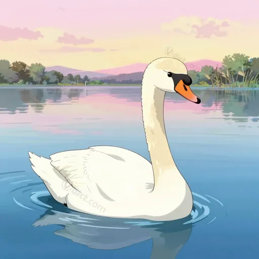 whistling swan