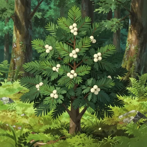 white-berry yew