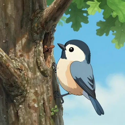 white-breasted nuthatch