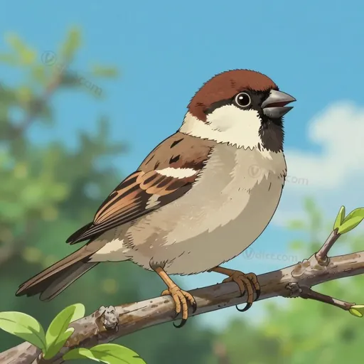 white-crowned sparrow