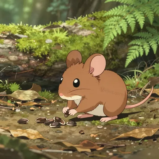 white-footed mouse