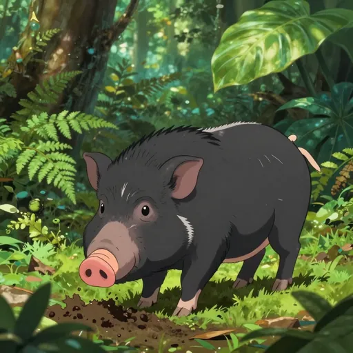 white-lipped peccary