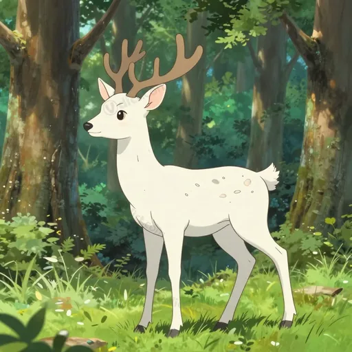 white-tailed deer