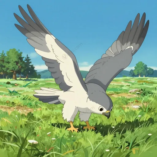 white-tailed kite